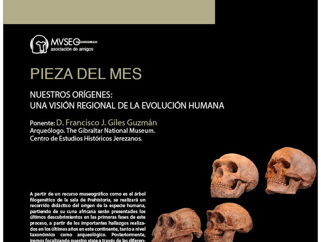 Pieza del Mes en el Museo Arqueol&oacute;gico
