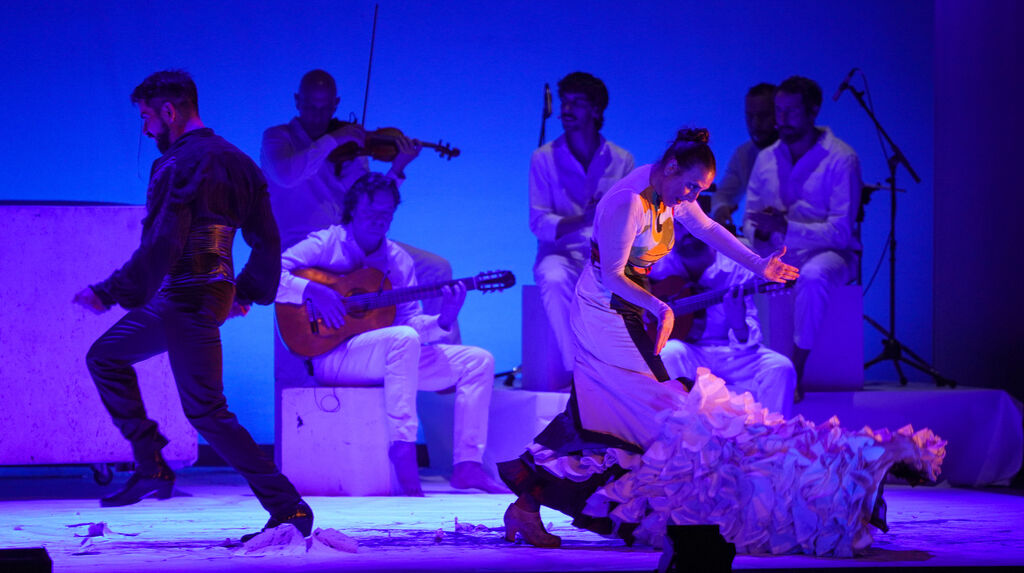 'Eterno' homenaje a Picasso en el 28 Festival de Jerez