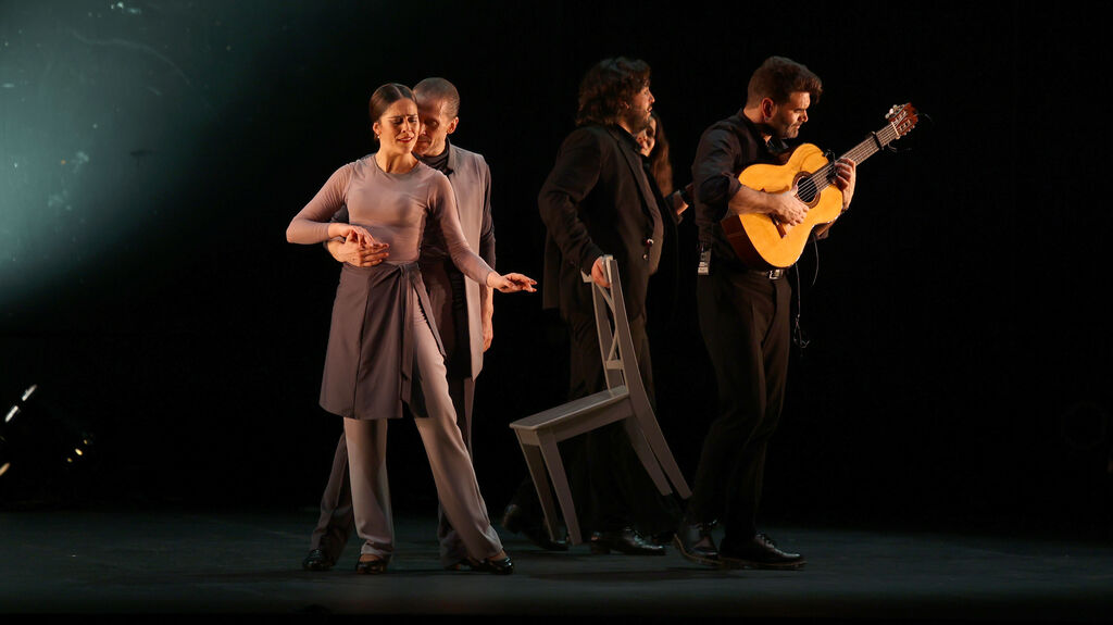Alfonso Losa &amp; Patricia Guerrero con 'Alter Ego' en el Teatro Villamarta para el Festival de Jerez