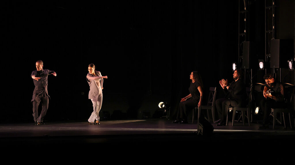 Alfonso Losa &amp; Patricia Guerrero con 'Alter Ego' en el Teatro Villamarta para el Festival de Jerez