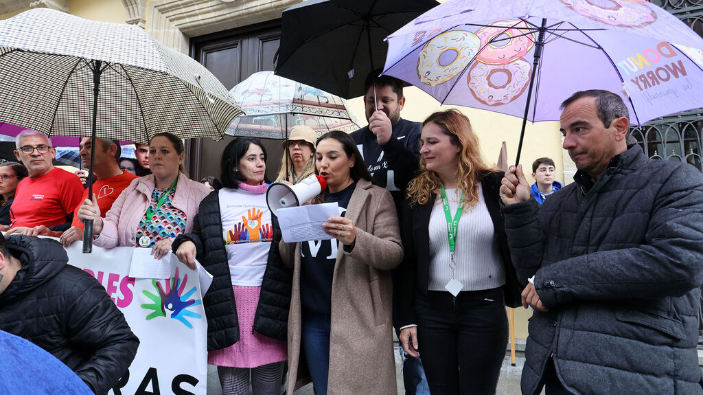 Marcha solidaria por las enfermedades raras en Jerez