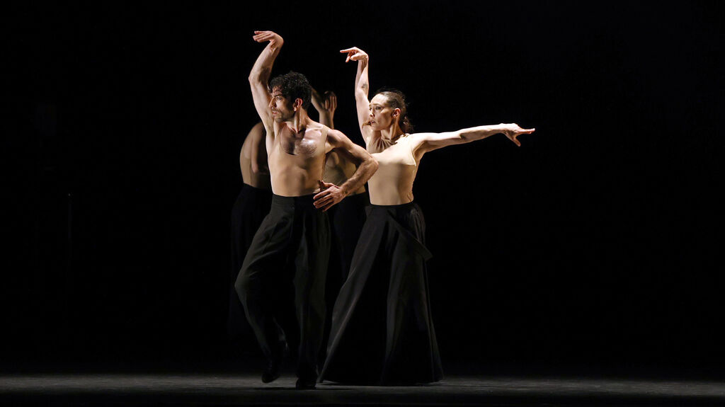 Compa&ntilde;&iacute;a David Coria 'Los bailes robados' en el Teatro Villamarta para el Festival de Jerez