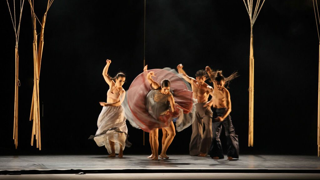 Compa&ntilde;&iacute;a David Coria 'Los bailes robados' en el Teatro Villamarta para el Festival de Jerez