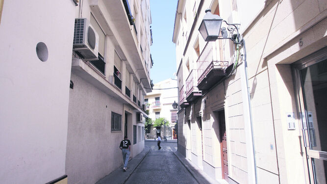 Imagen de archivo de la calle Fate de Jerez