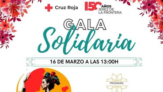 I Gala Solidaria 150 a&ntilde;os de Cruz Roja en Jerez
