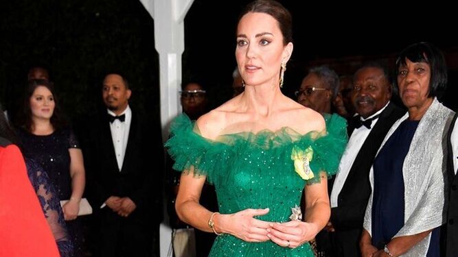 Kate Middleton, la princesa de Gales, en un acto de gala en el año 2022