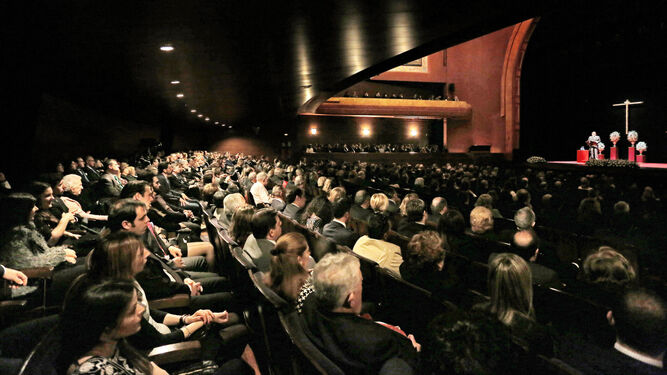 El Teatro Villamarta, escenario del Pregón de Semana Santa de Jerez 2024.