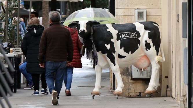 La lluvia podría reaparecer en Jerez este jueves para todos