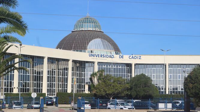 Campus de la UCA en Puerto Real.