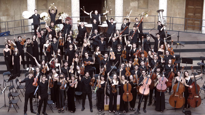 La Orquesta Joven de Andalucía, el domingo 31 en el Villamarta.