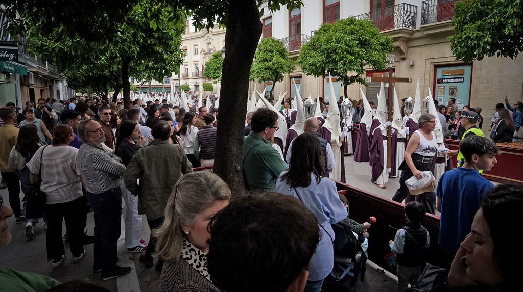 Hermandad de La Entrega, Semana Santa de Jerez 2024