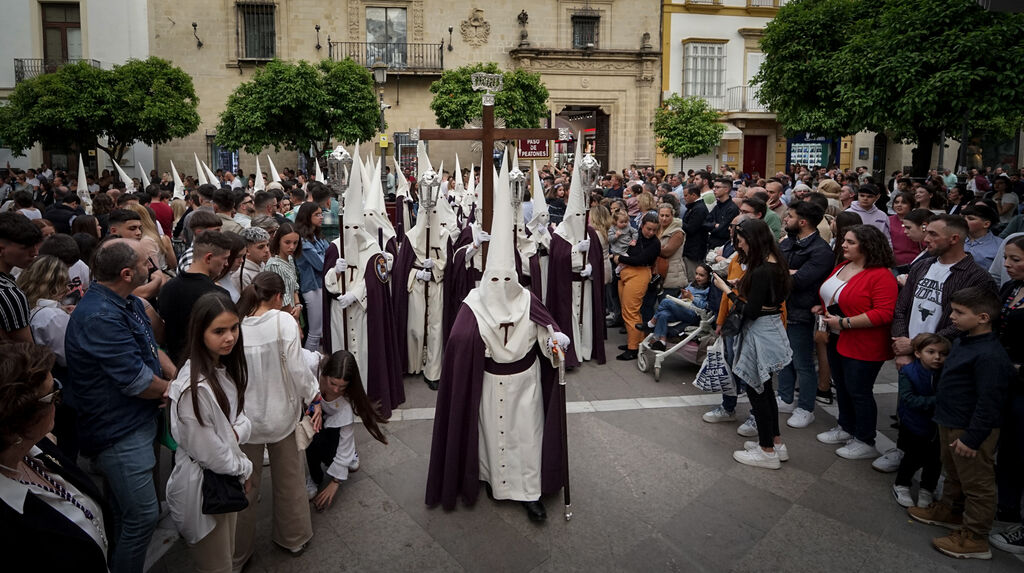 Hermandad de La Entrega, Semana Santa de Jerez 2024
