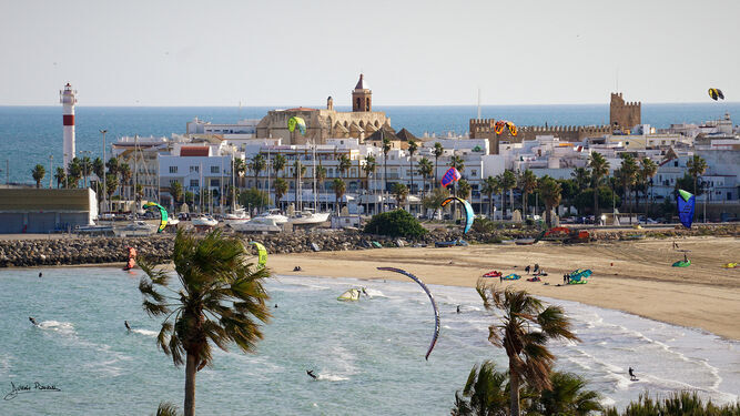 Rota, en la provincia de Cádiz.