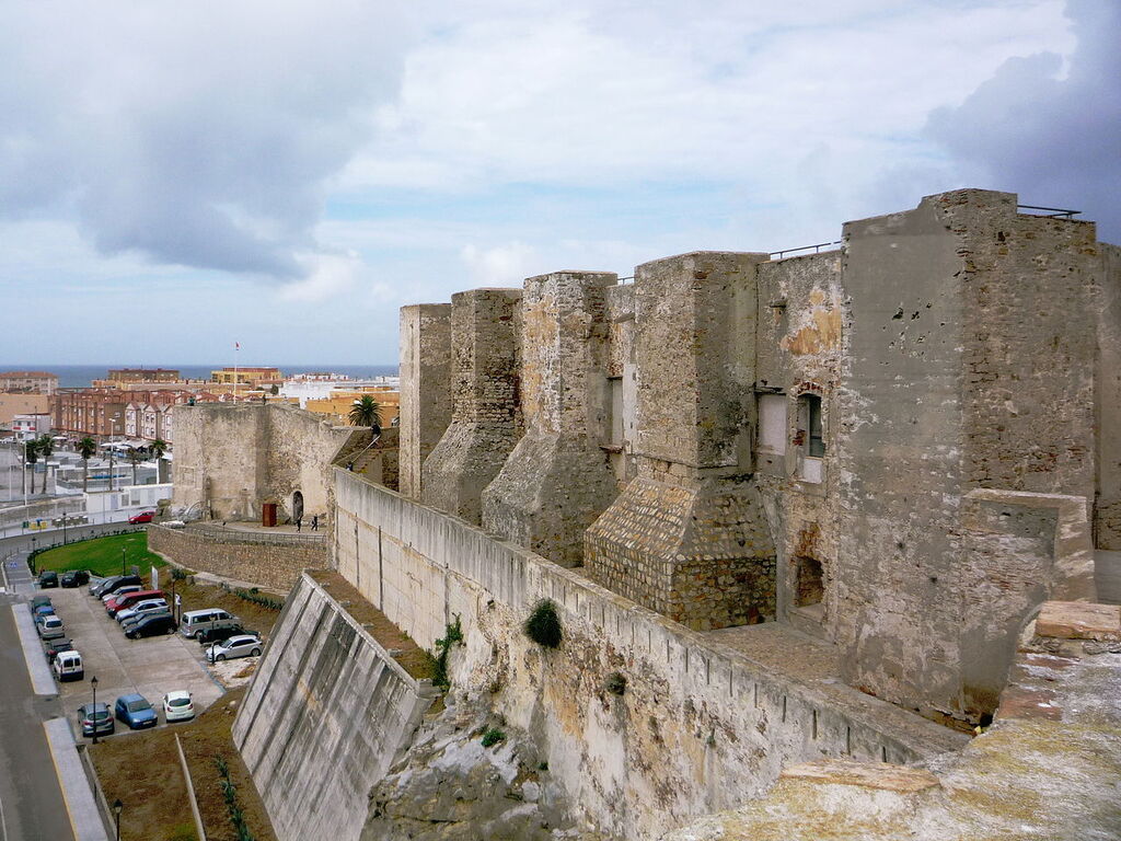 Castillo de Guzm&aacute;n el Bueno. Tarifa