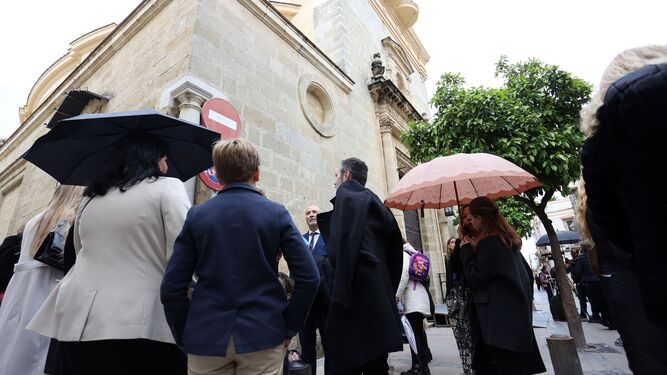 La lluvia ha afectado a la ocupación hotelera durante la Semana Santa en Jerez