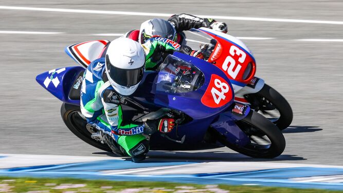 Los aficionados volverán a disfrutar este fin de semana del Nacional de Superbike en Jerez.