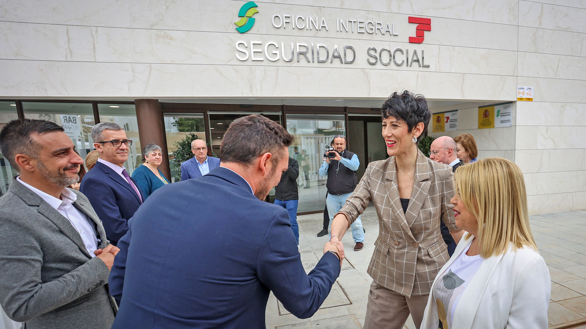 Inauguraci&oacute;n de las nuevas instalaciones de la Seguridad Social en Jerez