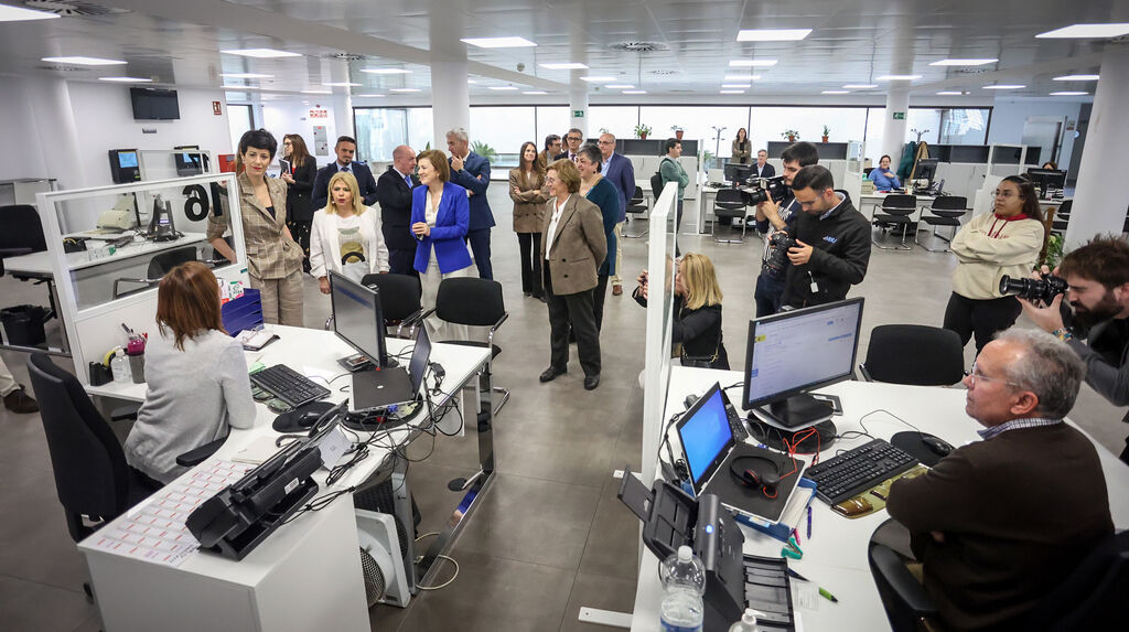 Inauguraci&oacute;n de las nuevas instalaciones de la Seguridad Social en Jerez