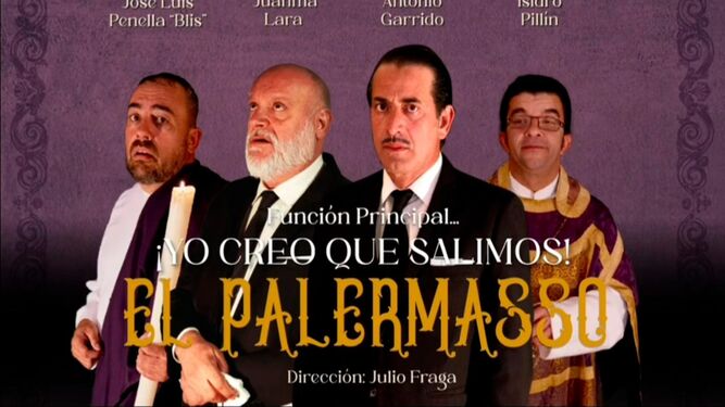 Agotadas las entradas para la función de El Palermasso en San Fernando.