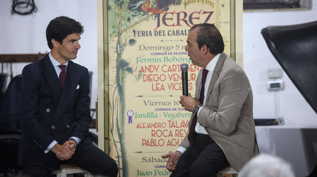 Presentaci&oacute;n del cartel de Toros para la Feria de Jerez 2024