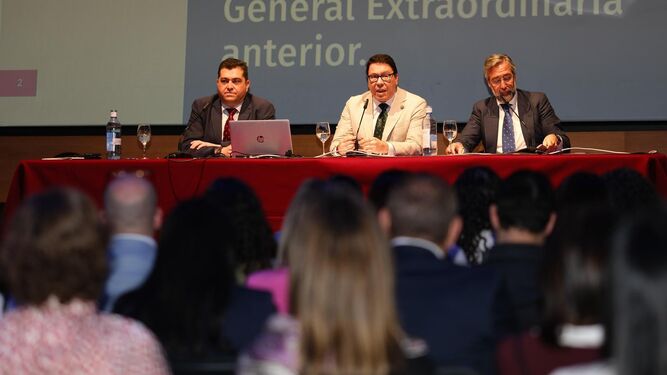 Imagen de la Junta General del Colegio de Gestores Administrativos celebra en Jerez