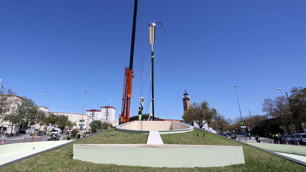 La venencia vuelve a la Rotonda del Catavino en Jerez