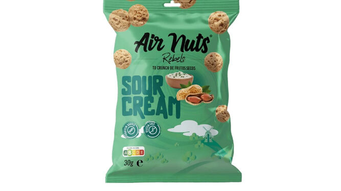 Alerta por el producto Air Nuts, un 'crunch' de cacahuetes