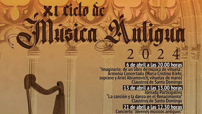 XI Ciclo de Musica Antigua