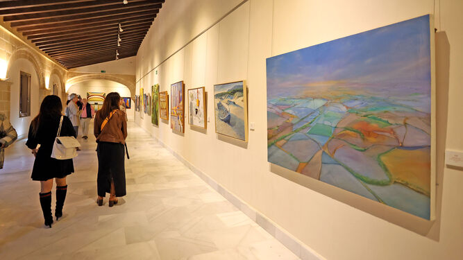 Exposición de 'Ars Picturae' en los Claustros por el 40 Aniversario de Diario de Jerez.