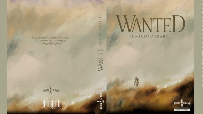 Portada del nuevo libro de Ignacio Arrabal, 'Wanted', realizada por Alberto Belmonte.