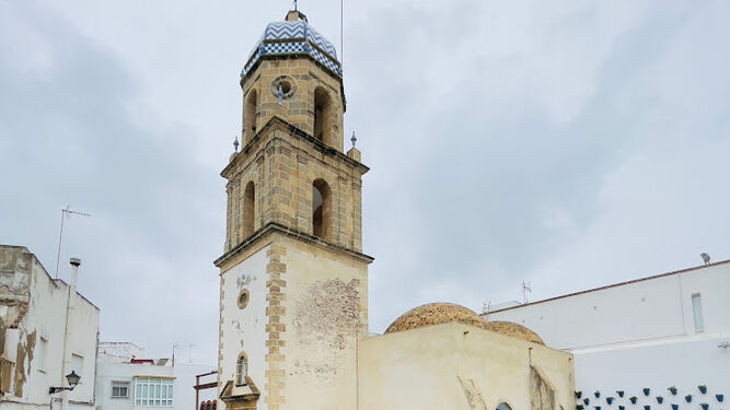 La Torre de La Merced de Rota.
