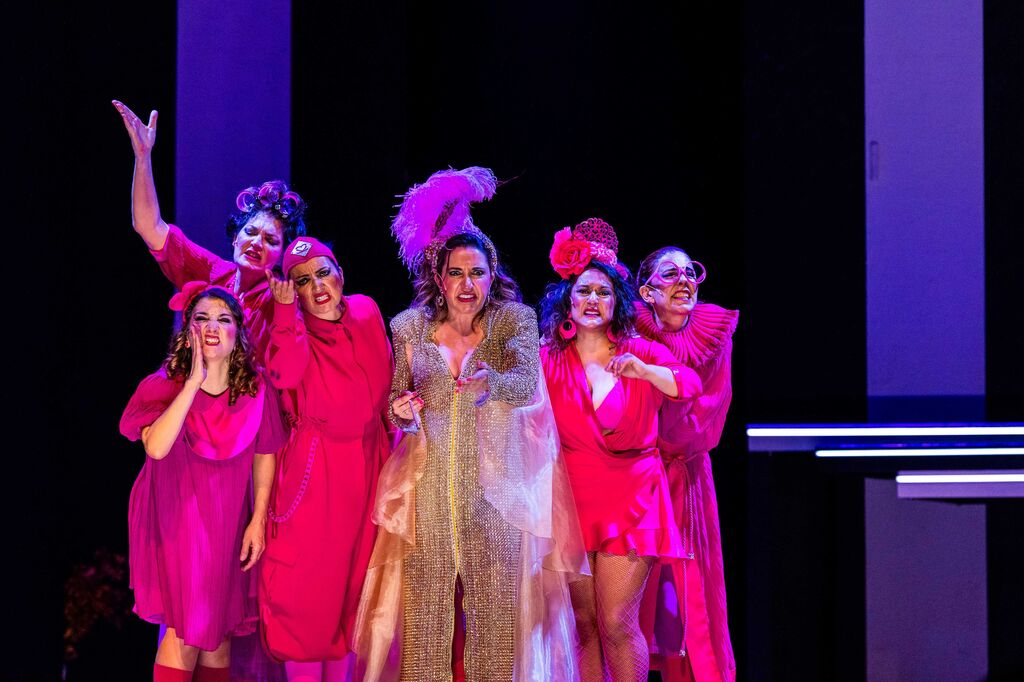 'Las asamble&iacute;stas' llegan al Teatro de las Cortes de San Fernando