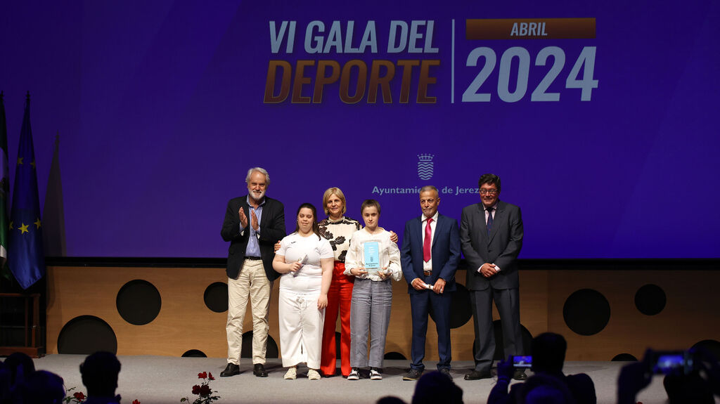 Las mejores im&aacute;genes de la VI Gala del Deporte de Jerez en 2024