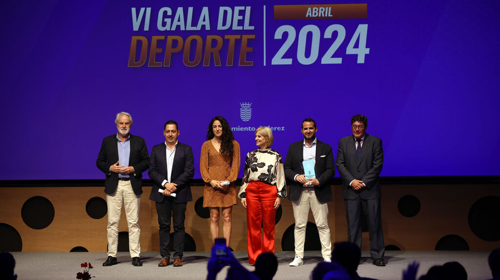 Las mejores im&aacute;genes de la VI Gala del Deporte de Jerez en 2024