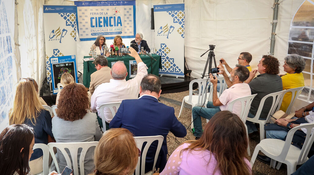 La Feria de la Ciencia de Jerez en im&aacute;genes