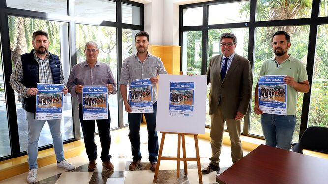 La II Liga Municipal de Fútbol Sala se ha presentado este miércoles en el Edificio Jerez 2002.
