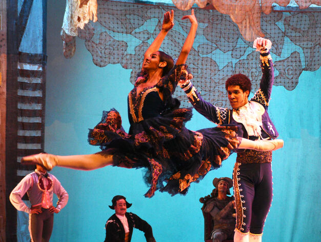 El Ballet Nacional de Cuba en Jerez