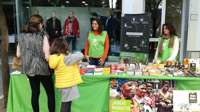 Oxfam Intermón Jerez celebra sus 20 años con la recuperación del Día de la Esperanza
