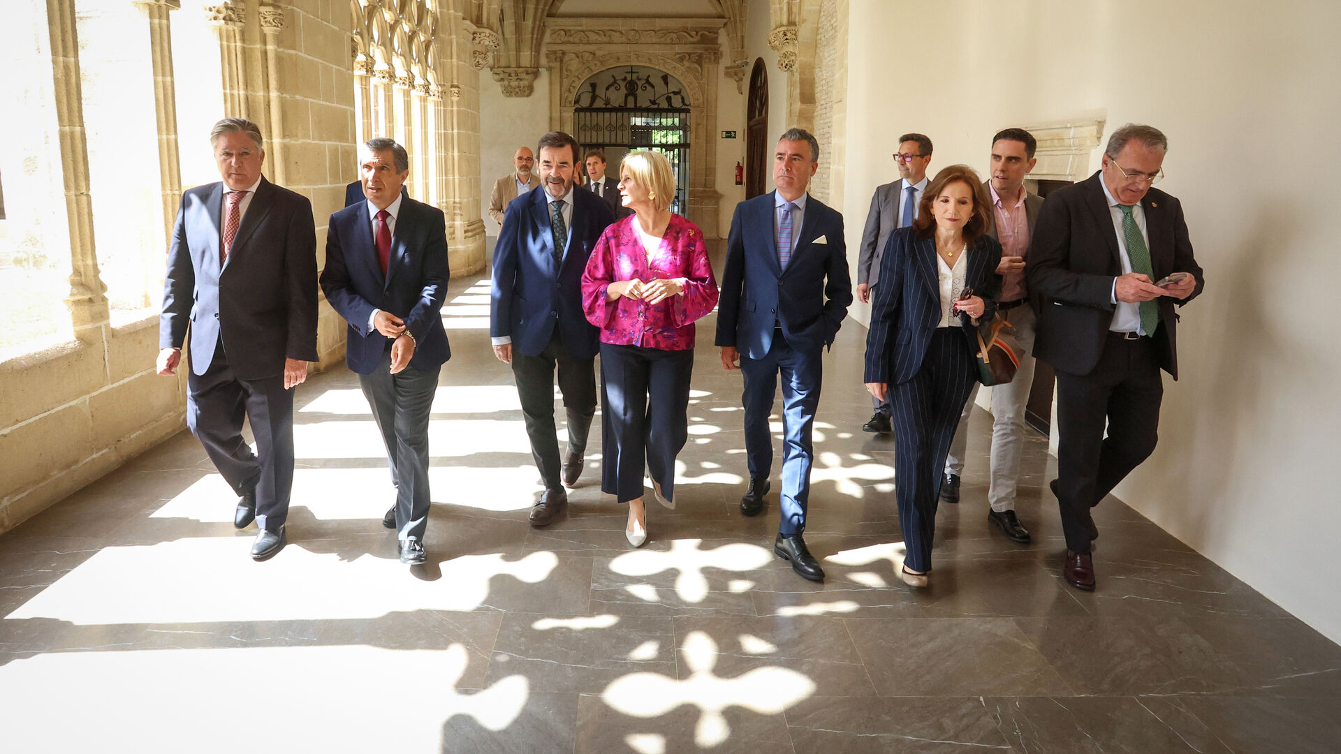 XXXII Jornadas de magistrados y jueces decanos en Jerez