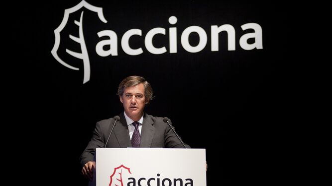 José Manuel Entrecanales, CEO de Acciona, en una imagen de archivo