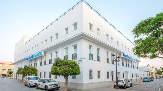 El hospital Viamed Bahía de Cádiz.