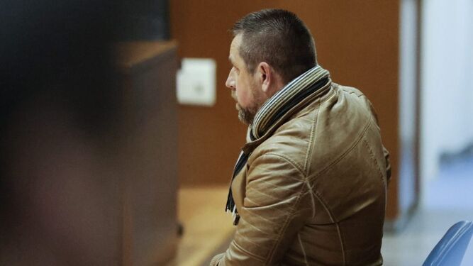 José Ramón Abuin, 'El Chicle', durante el juicio por la causa que ha sido condenado en esta ocasión