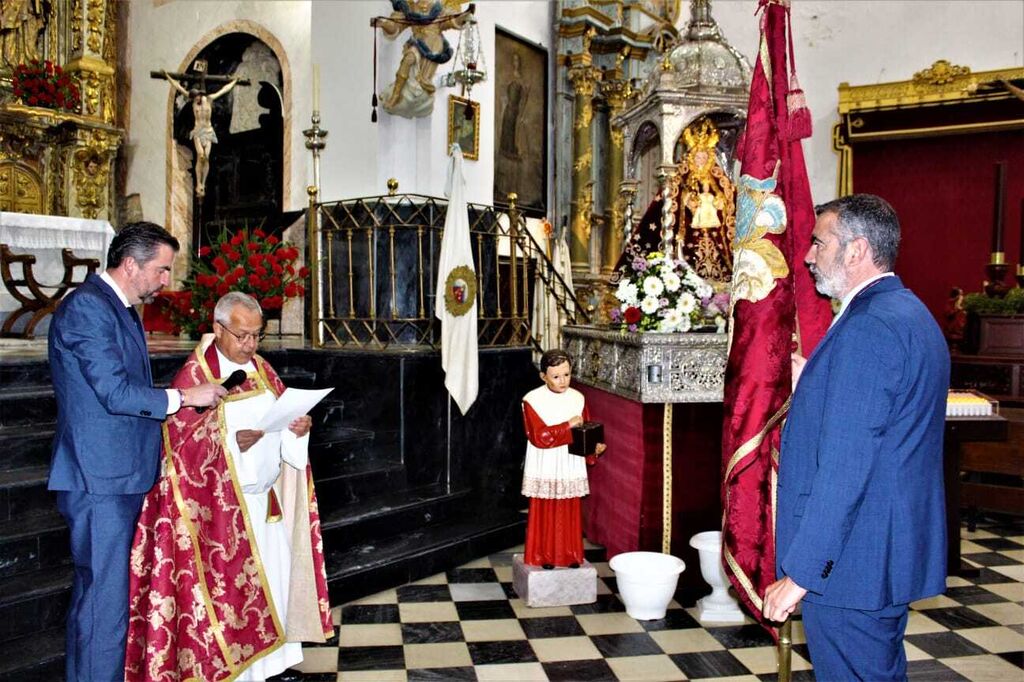 Festividad de San Jorge, patr&oacute;n de Alcal&aacute; de los Gazules