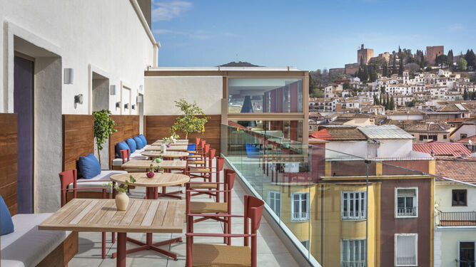 Así es el renovado Meliá en pleno Centro de Granada