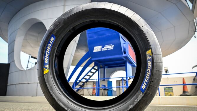 Michelin estrenará nuevo neumático en el Gran Premio en Jerez