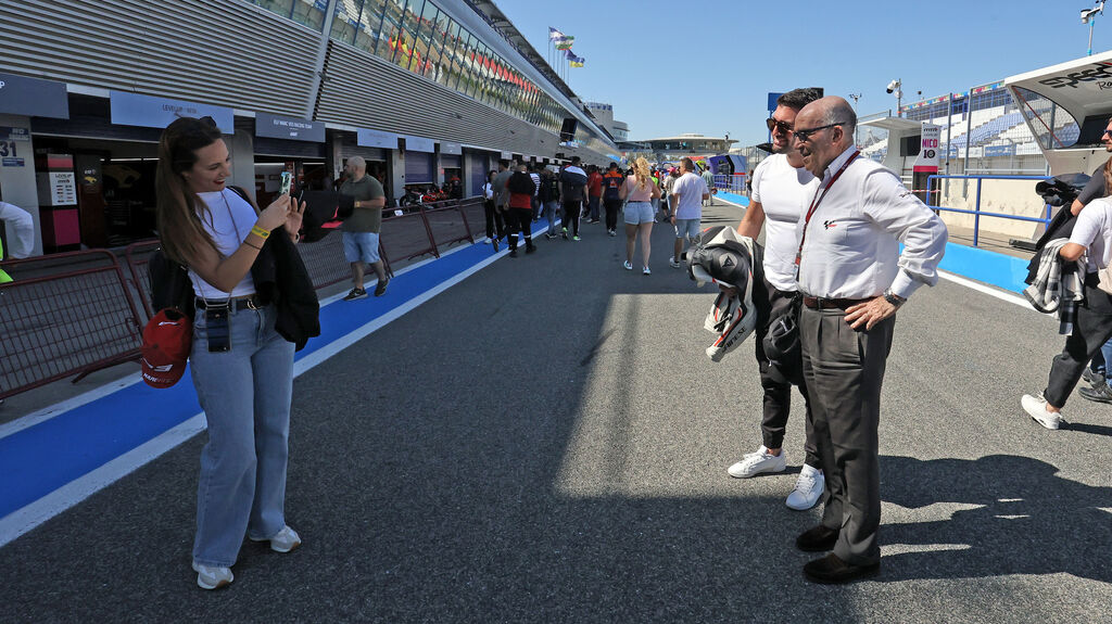Todo listo en el Circuito de Jerez para el Gran Premio de Motociclismo